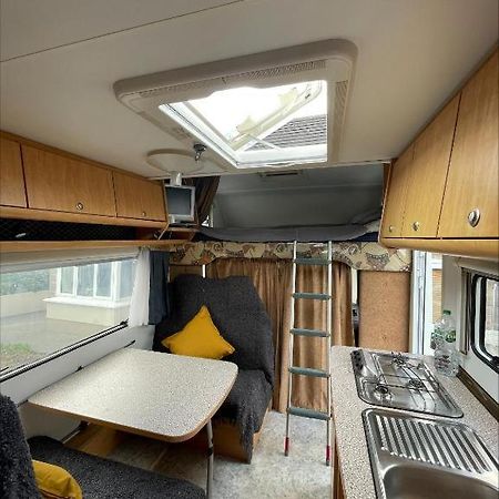Hotel The Cosy Camper At Rockfield Park Galway Exterior foto