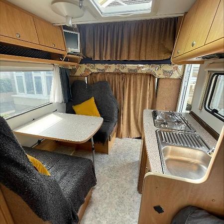 Hotel The Cosy Camper At Rockfield Park Galway Exterior foto