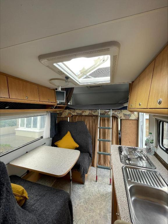 Hotel The Cosy Camper At Rockfield Park Galway Exterior foto